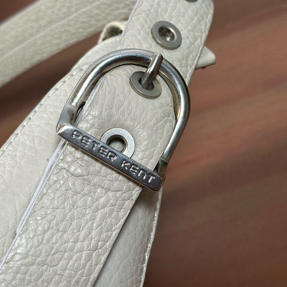 Peter Kent Leather Small Handbag - Picture 9 of 13